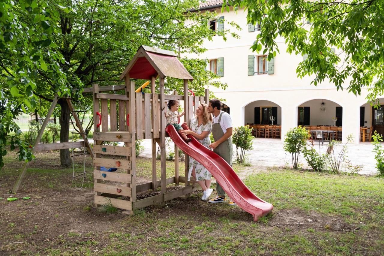 Agriturismo Rechsteiner Ponte di Piave Exteriér fotografie